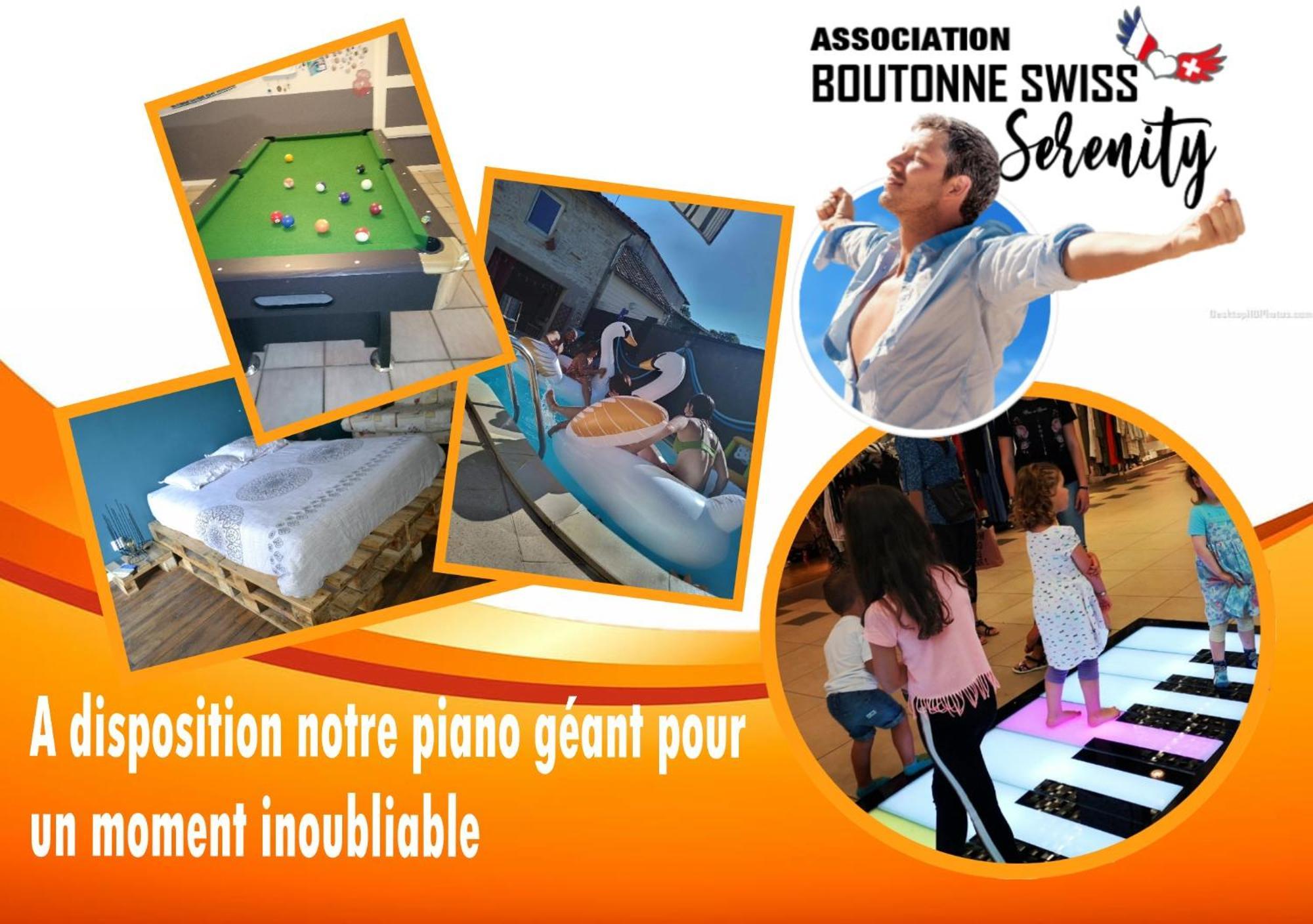 Grande Chambre D'Hote Pour 4 A 5 Personnes Bed and Breakfast Chef-Boutonne Eksteriør billede
